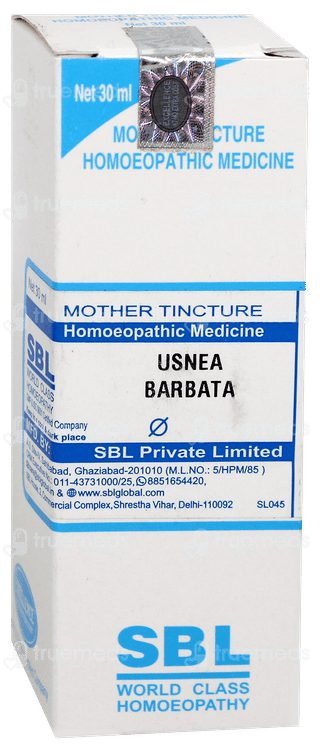Sbl Usnea Barbata Q Mother Tincture 30Ml