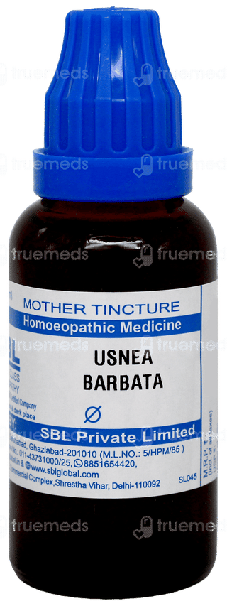 Sbl Usnea Barbata Q Mother Tincture 30Ml