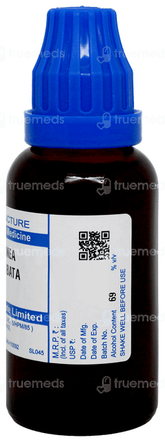 Sbl Usnea Barbata Q Mother Tincture 30Ml Sbl Usnea Barbata Q Mother Tincture 30Ml