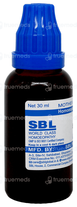 Sbl Usnea Barbata Q Mother Tincture 30Ml
