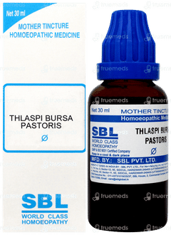 Sbl Thlaspi Bursa Pastoris Q Mother Tincture 30ml