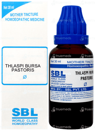 Sbl Thlaspi Bursa Pastoris Q Mother Tincture 30ml