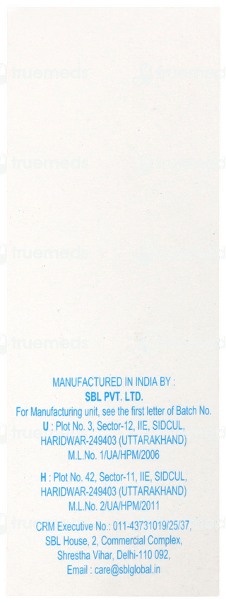 Sbl Thlaspi Bursa Pastoris Q Mother Tincture 30ml