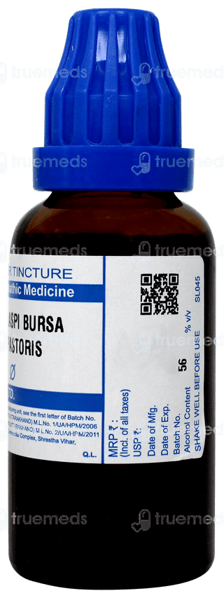 Sbl Thlaspi Bursa Pastoris Q Mother Tincture 30ml