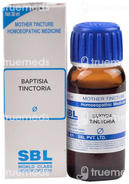 Sbl Baptisia Tinctoria Q Mother Tincture 30 ML