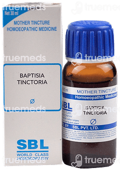 Sbl Baptisia Tinctoria Q Mother Tincture 30ml Sbl Baptisia Tinctoria Q Mother Tincture 30ml