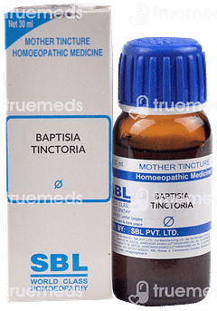 Sbl Baptisia Tinctoria Q Mother Tincture 30 ML