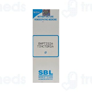 Sbl Baptisia Tinctoria Q Mother Tincture 30ml