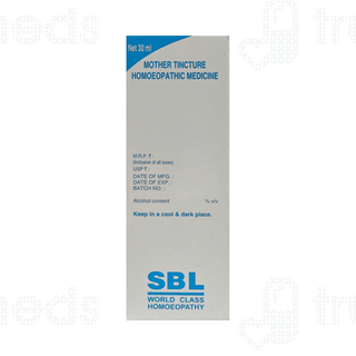 Sbl Baptisia Tinctoria Q Mother Tincture 30ml