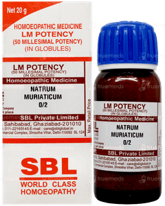 Sbl Natrum Muriaticum 0/2 Lm Globules 20 GM