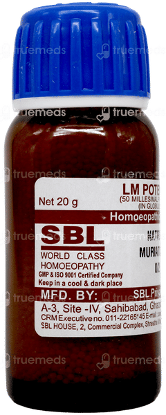 Sbl Natrum Muriaticum 0/2 Lm Globules 20 GM Sbl Natrum Muriaticum 0/2 Lm Globules 20 GM