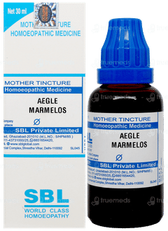Sbl Aegle Marmelos Q Mother Tincture 30 Ml