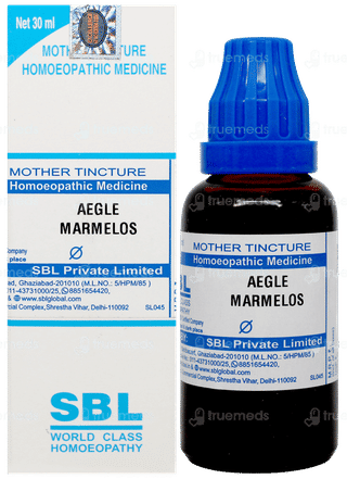 Sbl Aegle Marmelos Q Mother Tincture 30 Ml