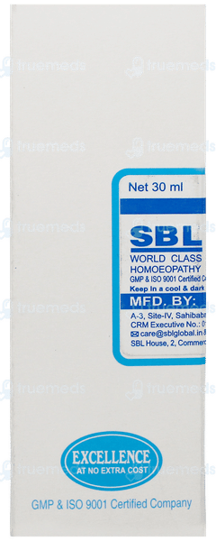 Sbl Aegle Marmelos Q Mother Tincture 30 Ml Sbl Aegle Marmelos Q Mother Tincture 30 Ml
