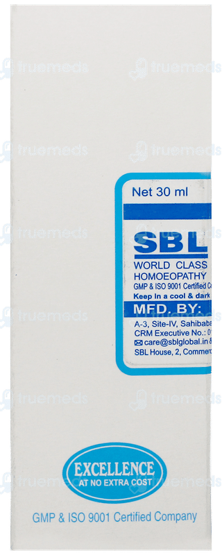 Sbl Aegle Marmelos Q Mother Tincture 30 Ml