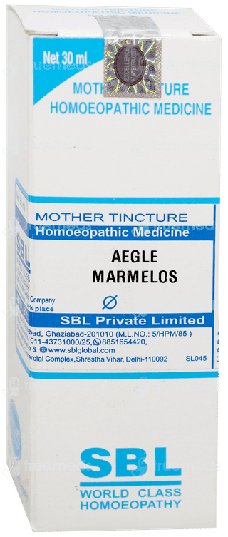 Sbl Aegle Marmelos Q Mother Tincture 30 Ml