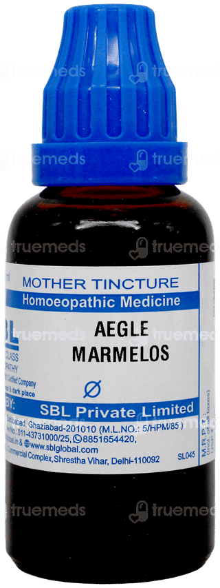 Sbl Aegle Marmelos Q Mother Tincture 30 Ml