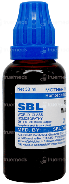 Sbl Aegle Marmelos Q Mother Tincture 30 Ml Sbl Aegle Marmelos Q Mother Tincture 30 Ml