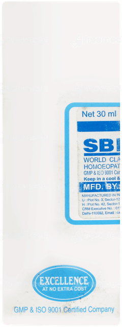 Sbl Glycyrrhiza Glabra Q Mother Tincture 30ml