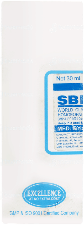 Sbl Glycyrrhiza Glabra Q Mother Tincture 30ml