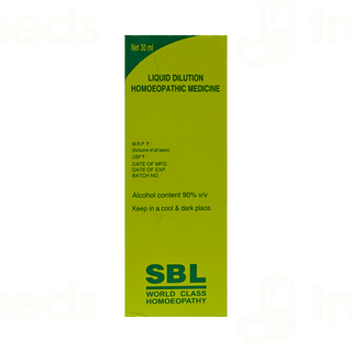 Sbl Baptisia Tinctoria 200ch Dilution 30ml