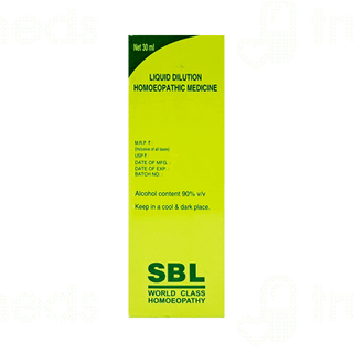 Sbl Berberis Vulgaris 1000 Ch Dilution 30 ML