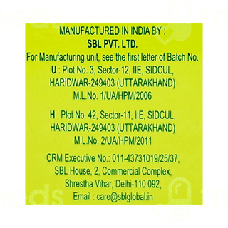 Sbl Berberis Vulgaris 1000 Ch Dilution 30 ML