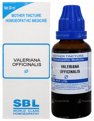 Sbl Valeriana Officinalis Q Mother Tincture 30 ML