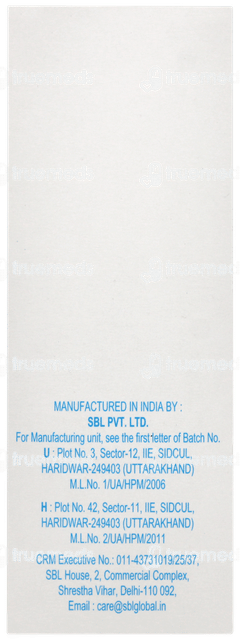 Sbl Valeriana Officinalis Q Mother Tincture 30 ML