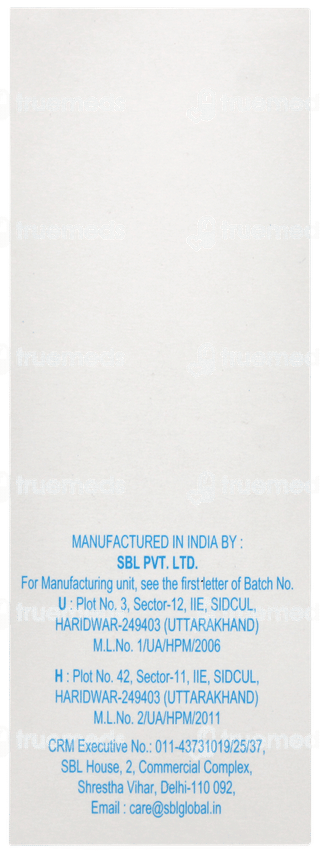 Sbl Valeriana Officinalis Q Mother Tincture 30 ML