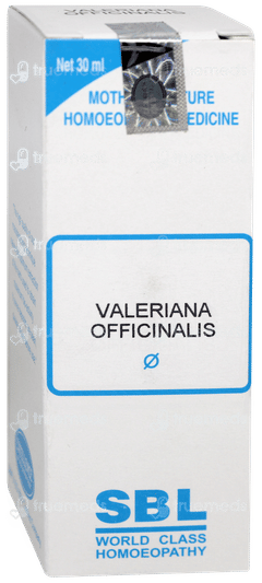 Sbl Valeriana Officinalis Q Mother Tincture 30 ML
