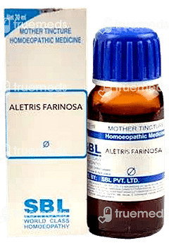 Sbl Aletris Farinosa Q Mother Tincture 30ml Sbl Aletris Farinosa Q Mother Tincture 30ml