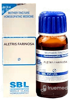 Sbl Aletris Farinosa Q Mother Tincture 30 ML