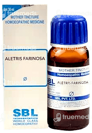 Sbl Aletris Farinosa Q Mother Tincture 30 ML