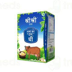 Sri Sri Tattva Cows Pure Ghee 1 L