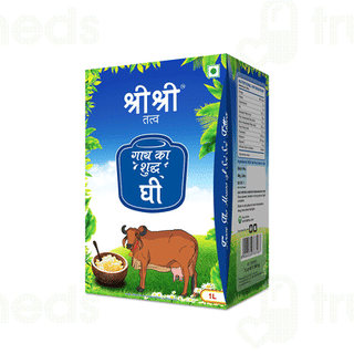 Sri Sri Tattva Cows Pure Ghee 1 L