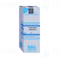 Sbl Cochlearia Armoracia Q Mother Tincture 30ml