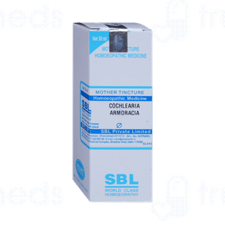 Sbl Cochlearia Armoracia Q Mother Tincture 30ml