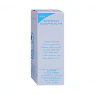 Sbl Cochlearia Armoracia Q Mother Tincture 30ml