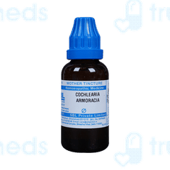 Sbl Cochlearia Armoracia Q Mother Tincture 30ml