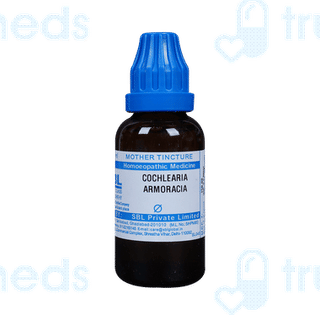 Sbl Cochlearia Armoracia Q Mother Tincture 30ml