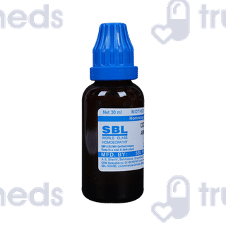 Sbl Cochlearia Armoracia Q Mother Tincture 30ml