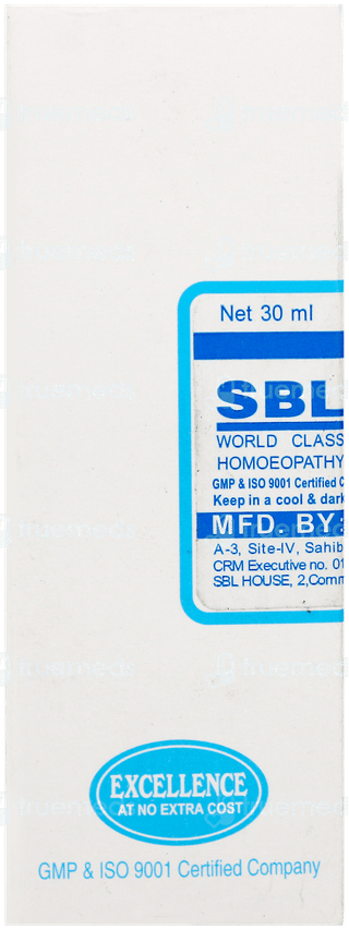 Sbl Bryophyllum Calycinum Q Mother Tincture 30 ML