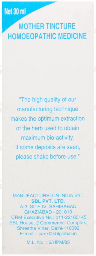 Sbl Bryophyllum Calycinum Q Mother Tincture 30 ML