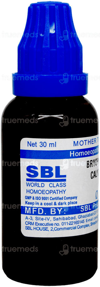 Sbl Bryophyllum Calycinum Q Mother Tincture 30 ML