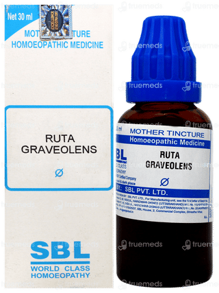 Sbl Ruta Graveolens Q Mother Tincture 30ml