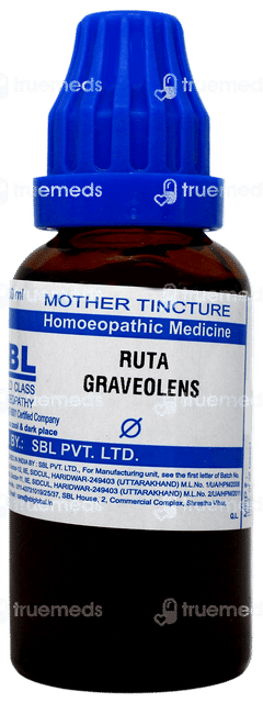 Sbl Ruta Graveolens Q Mother Tincture 30ml