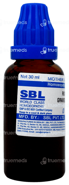 Sbl Ruta Graveolens Q Mother Tincture 30ml