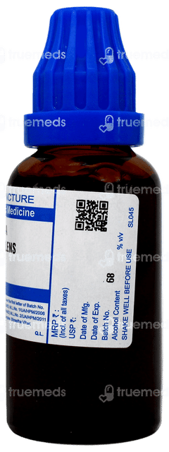 Sbl Ruta Graveolens Q Mother Tincture 30ml