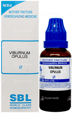 Sbl Viburnum Opulus Q Mother Tincture 30 ML